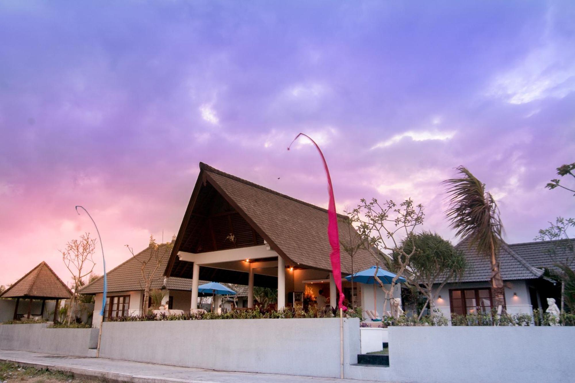 The Secret Spot Villas Kusamba Bagian luar foto