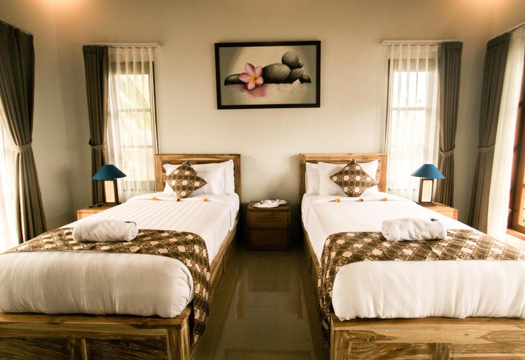 The Secret Spot Villas Kusamba Bagian luar foto